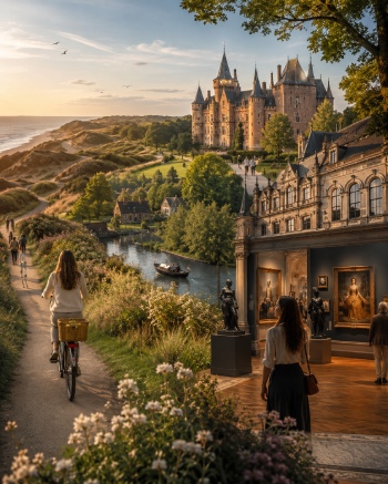Natuur, musea en kastelen